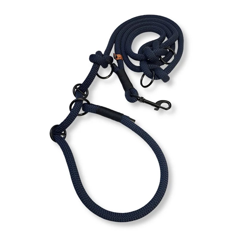 Retrieverleine Tauseil | Deep Sea Blau