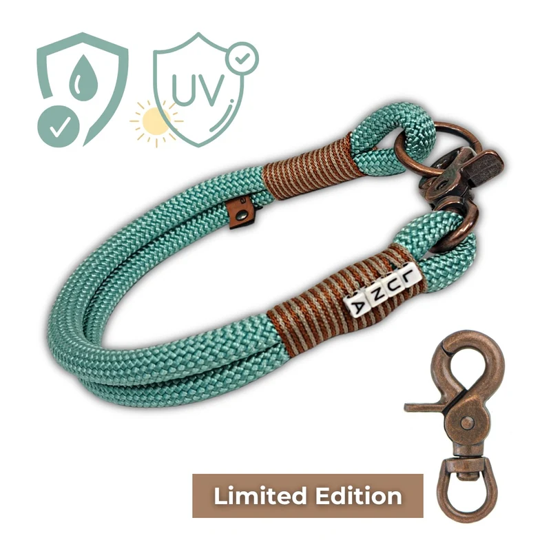 Tau-Halsband *Sea-Green Kupfer*