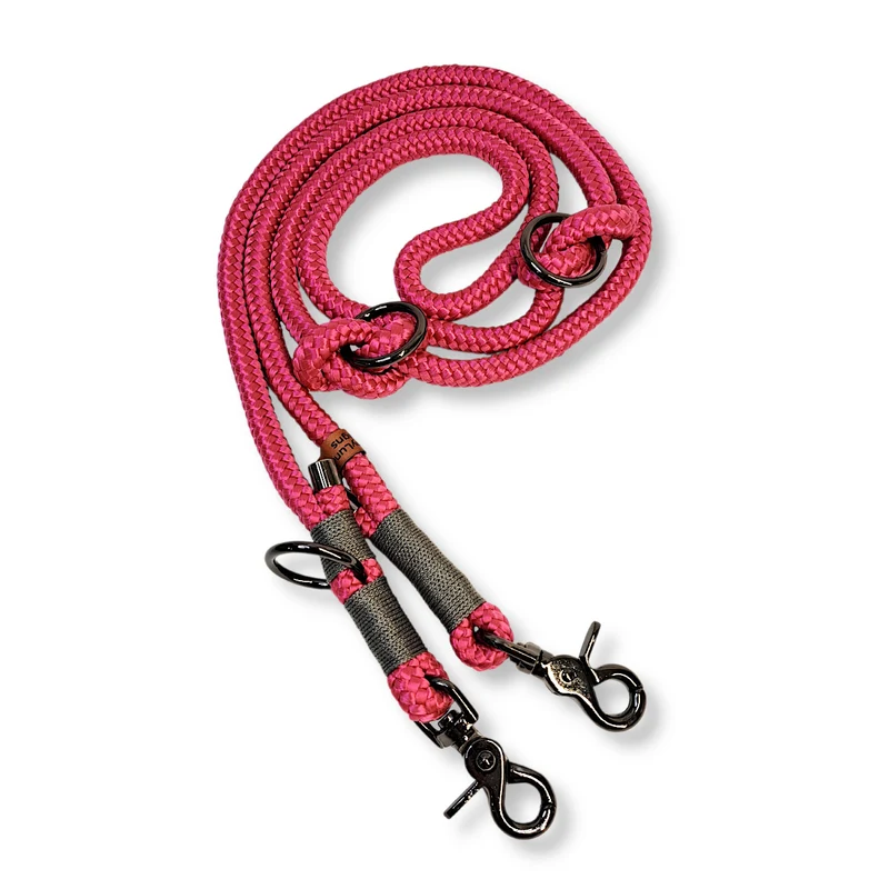 Tauleine *Fuchsia Rosa-Grau*