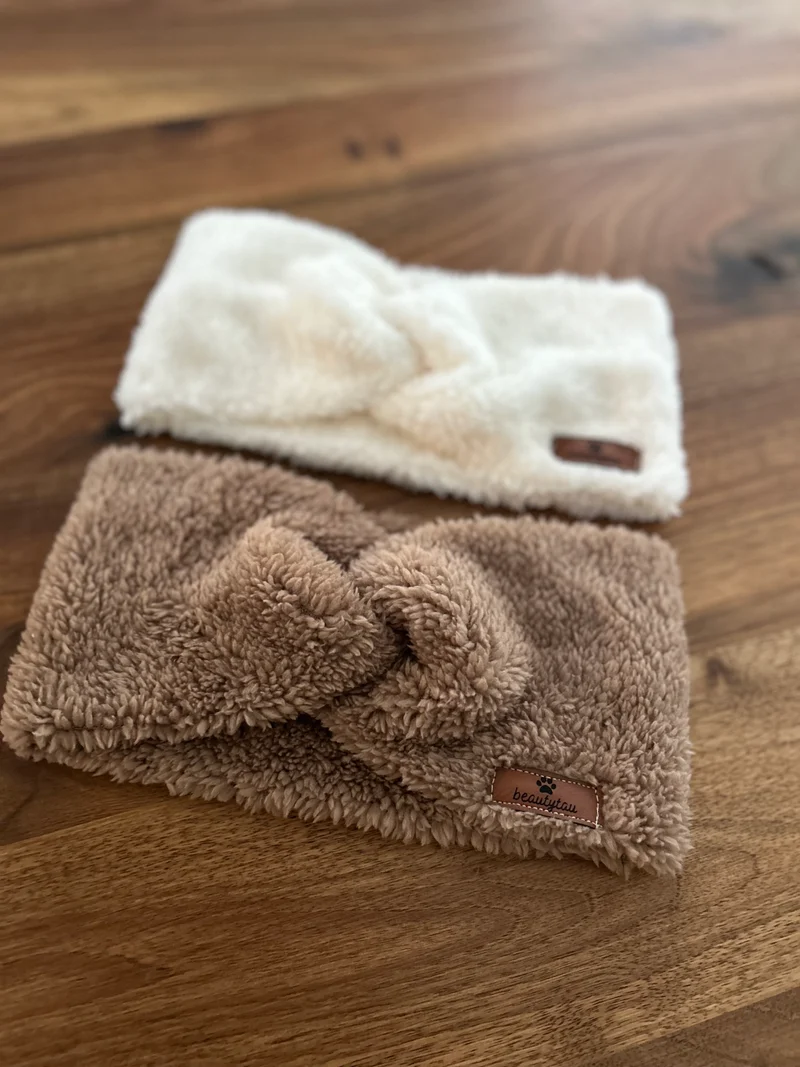 Stirnband Teddy Damen warm