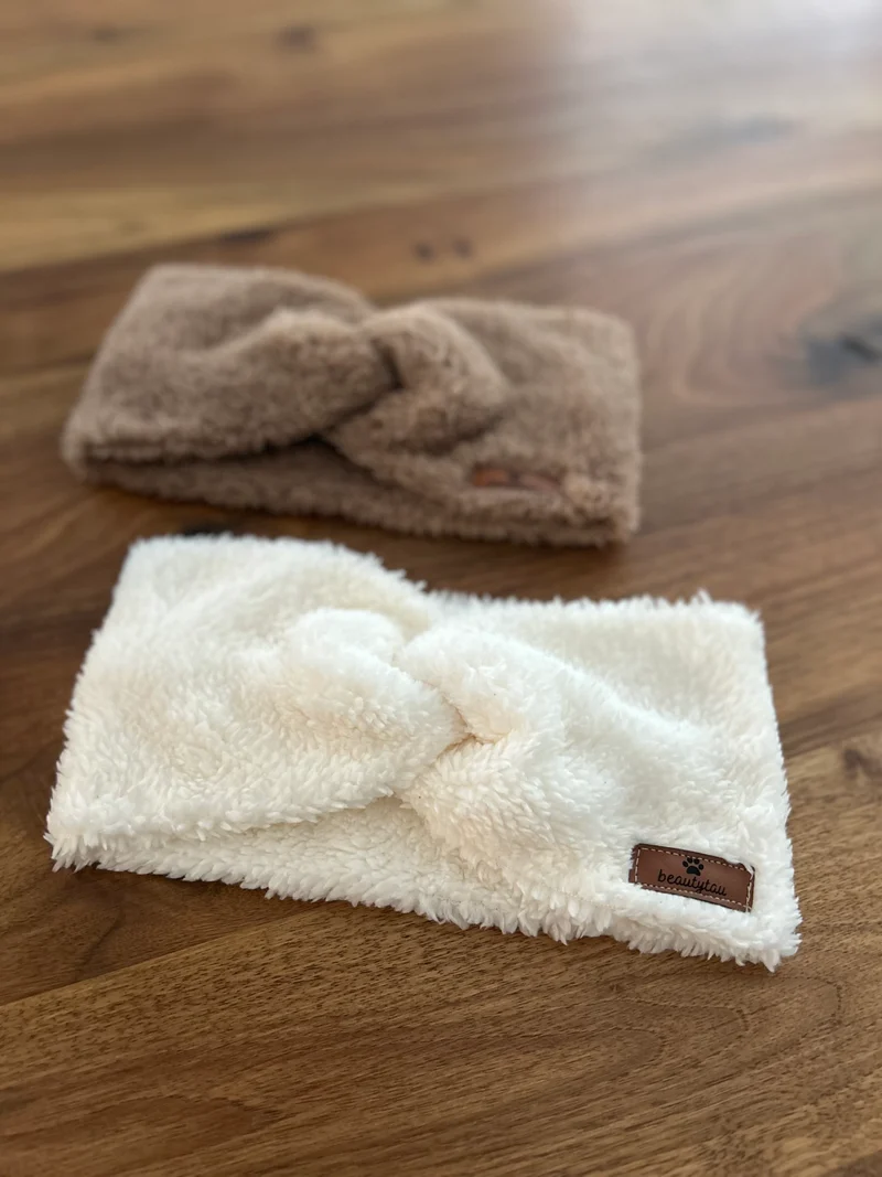 Stirnband Teddy Damen warm