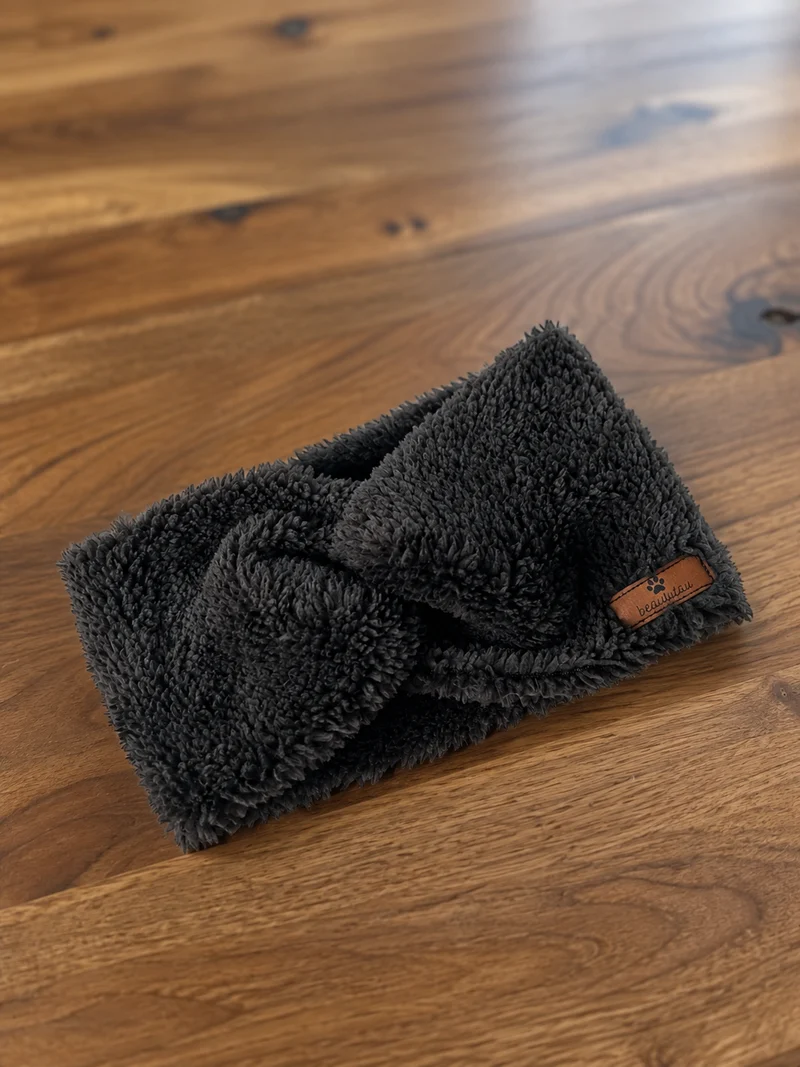 Stirnband Teddy Damen warm