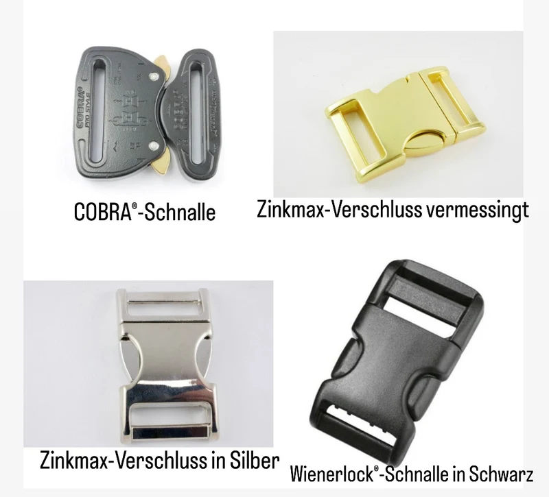 Hundehalsband Camouflage Olivgrün Schwarz Gold