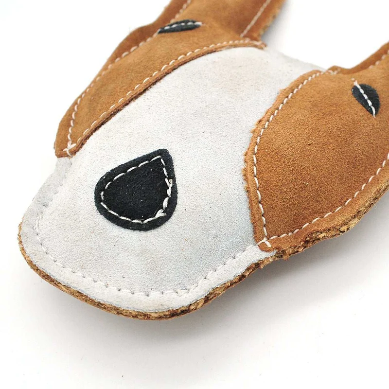 Hundespielzeug Wildleder Jack Russell