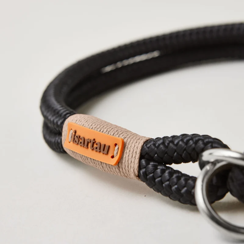 Zugstopp-Halsband Black Mamba BEIGE
