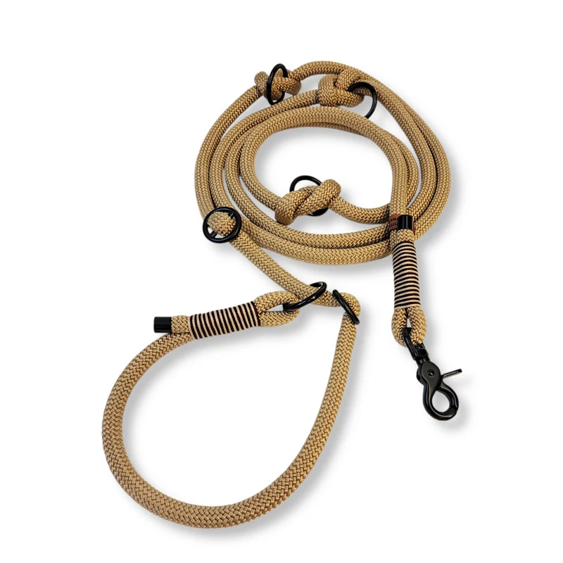Retrieverleine Tauseil | Gold-Braun