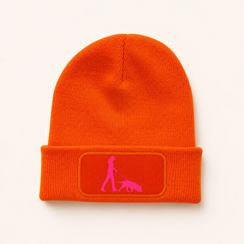 Personalisierte Beanie | Mit Wunschschriftzug & Wunschmotiv I
