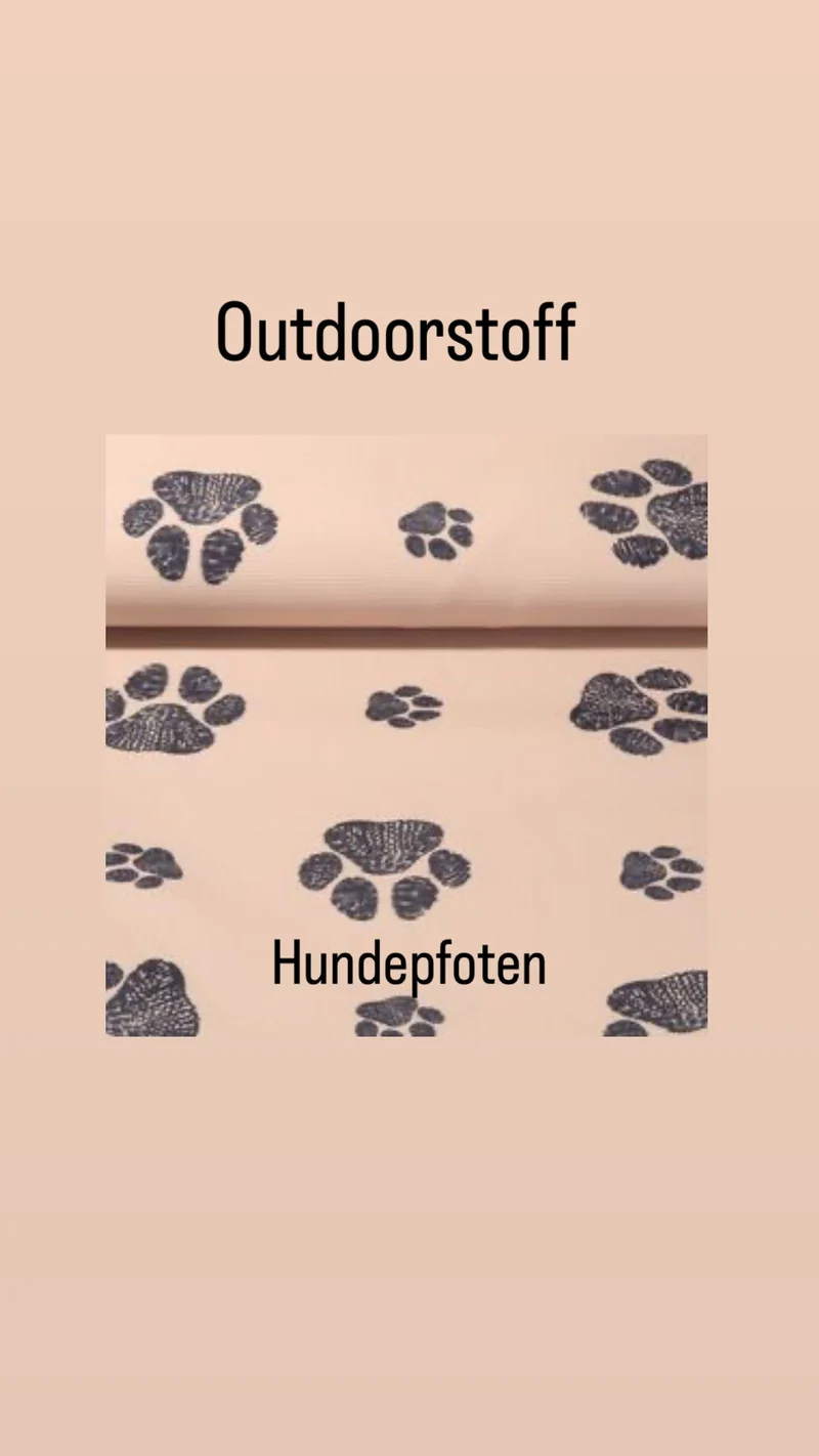 Gepolsterte Transportboxendecke nach Maß für Hunde