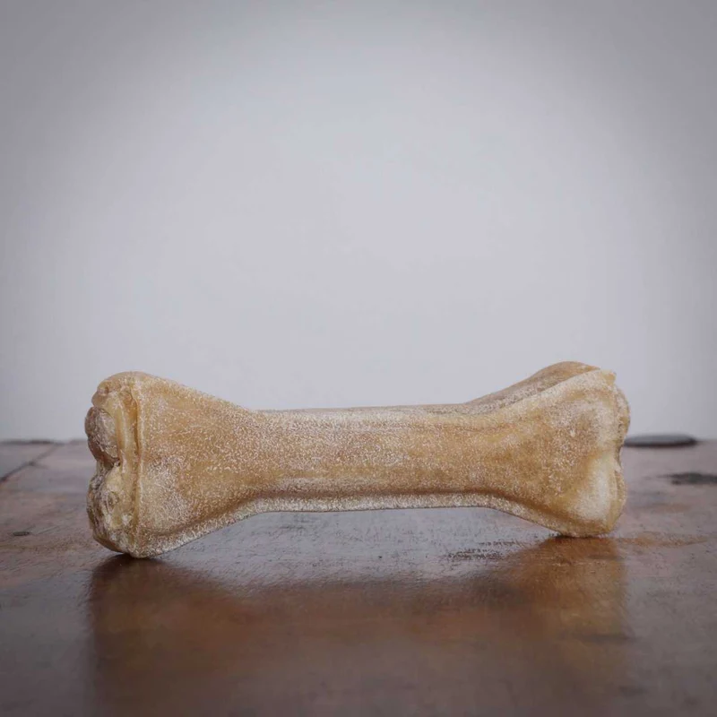 Kauknochen Strauß 10 cm Hundeknochen