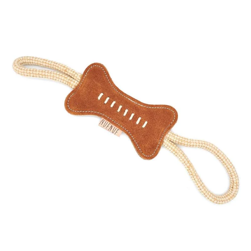 Hundespielzeug Wildleder Knochen