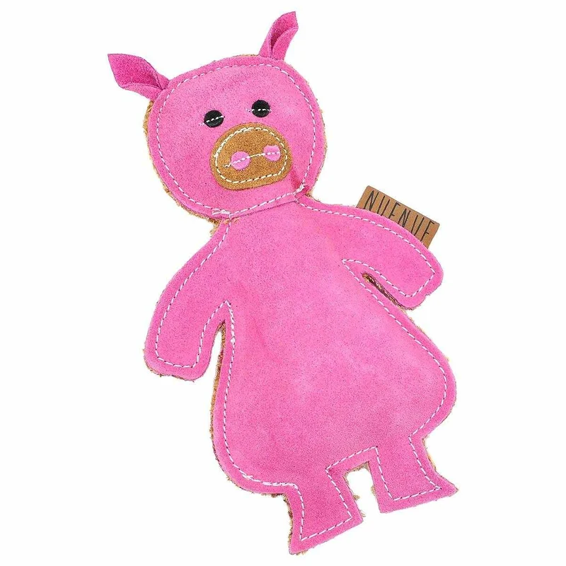 Hundespielzeug Wildleder Schwein