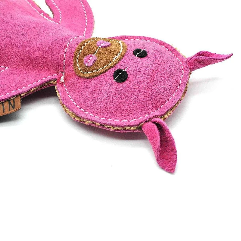 Hundespielzeug Wildleder Schwein