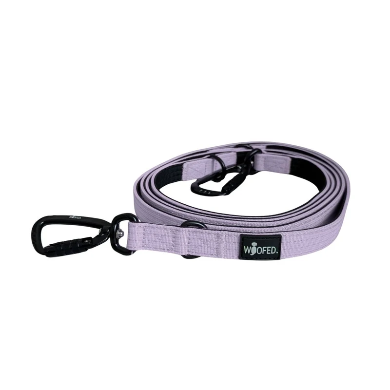 Nylon Pro Führleine Lilac