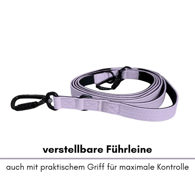 Nylon Pro Führleine Lilac
