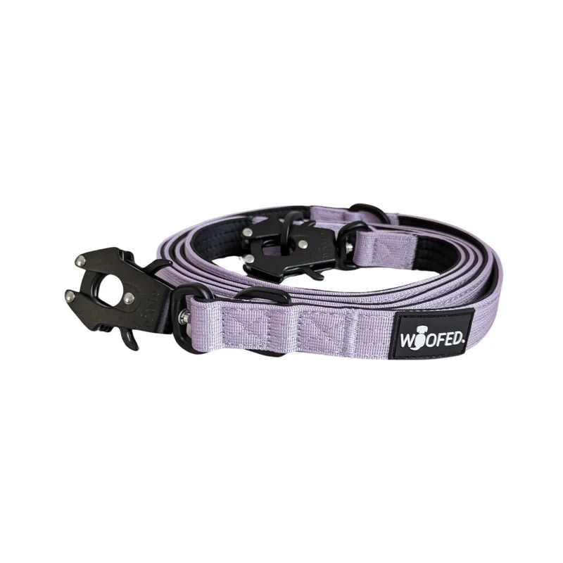 Nylon Tactical Führleine Lilac