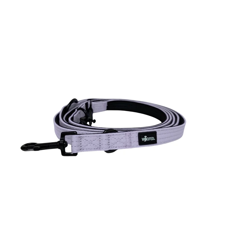 Nylon Classic Führleine Lilac