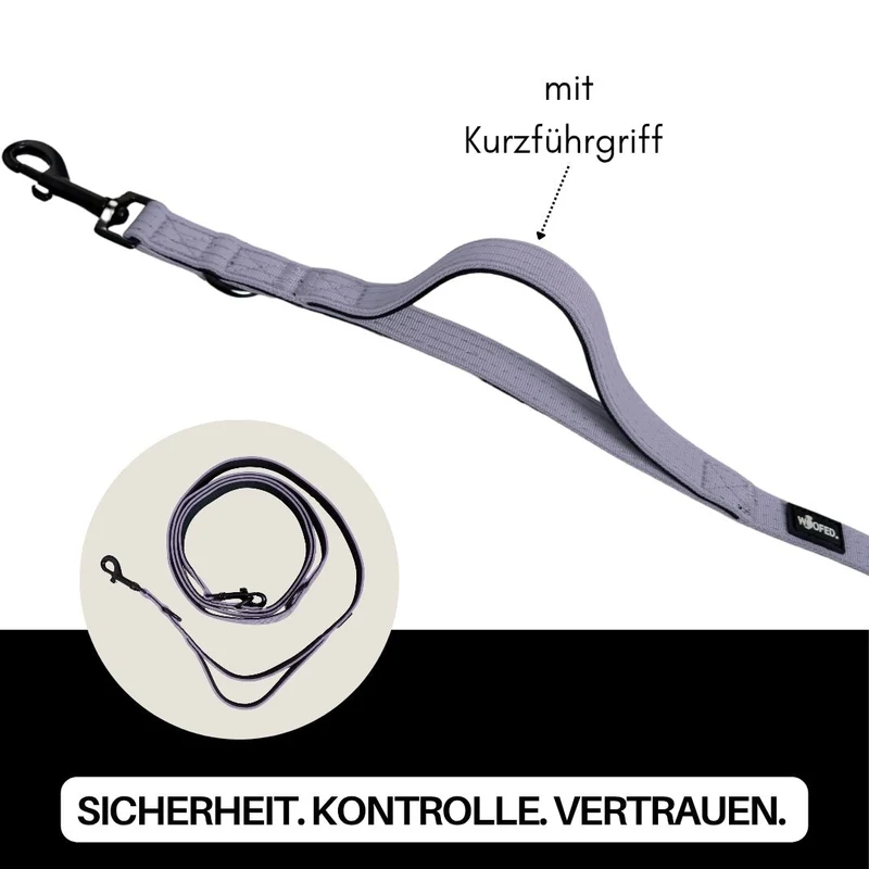 Nylon Classic Führleine Lilac