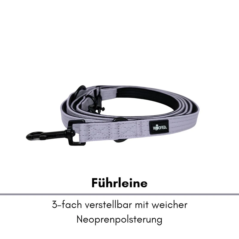 Nylon Classic Führleine Lilac