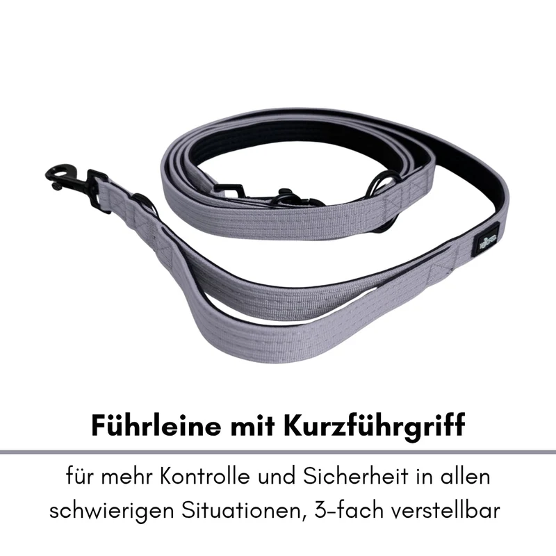 Nylon Classic Führleine Lilac