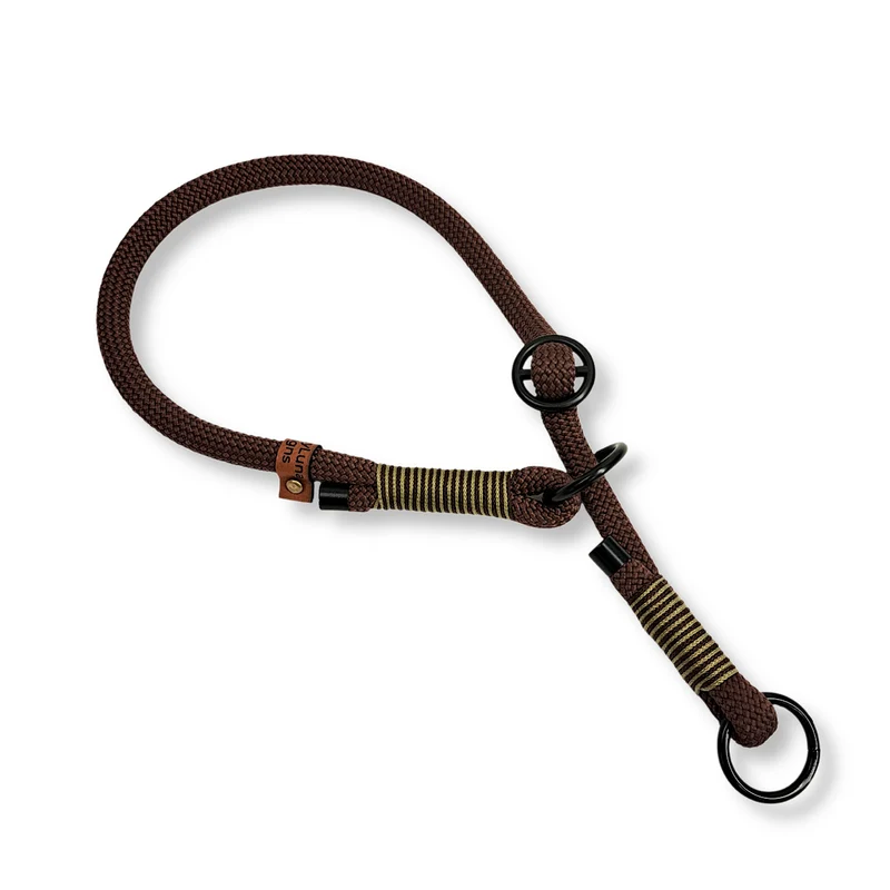 Tau-Halsband *Chocolate Gold*
