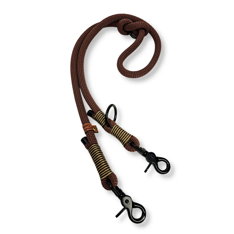 Tau-Halsband *Chocolate Gold*