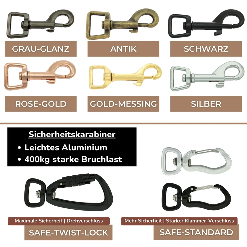 Standard Schleppleine | Minze | optional mit fester Handschlaufe
