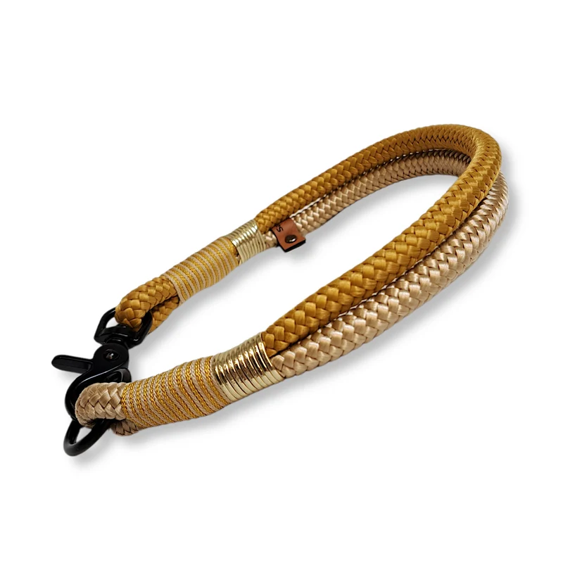 Tau-Halsband *Karamell Gold-Beige*
