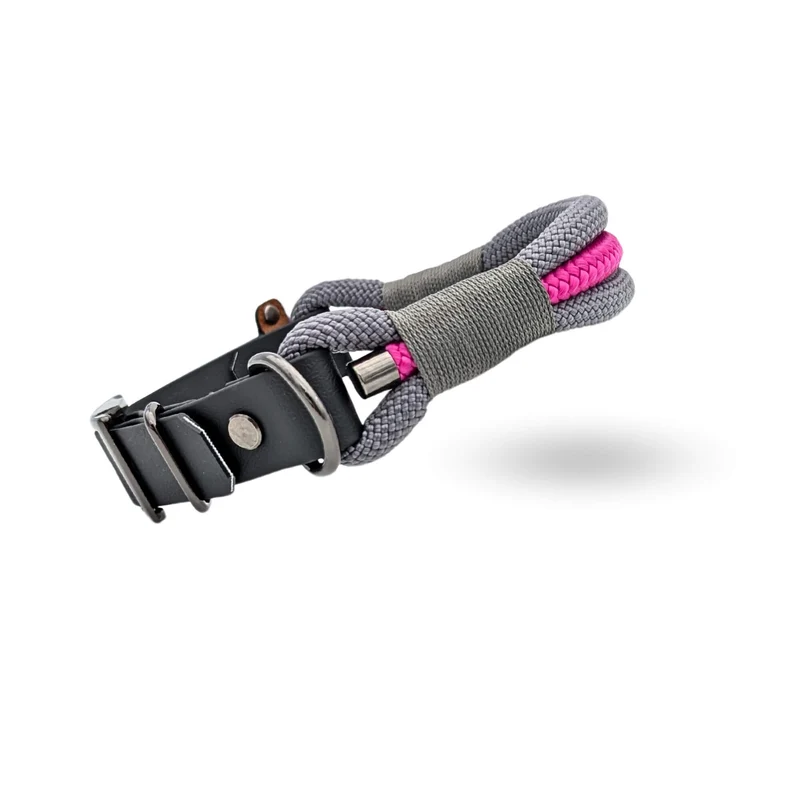 Tau-Halsband | Rosa-Grau