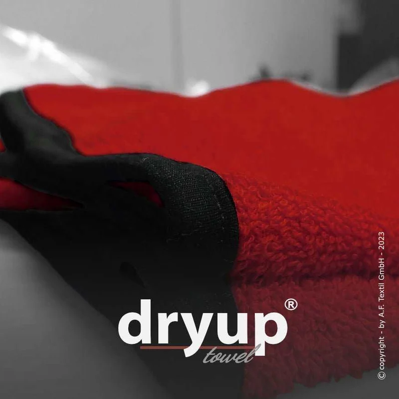 DRYUP® Hundehandtuch Rot