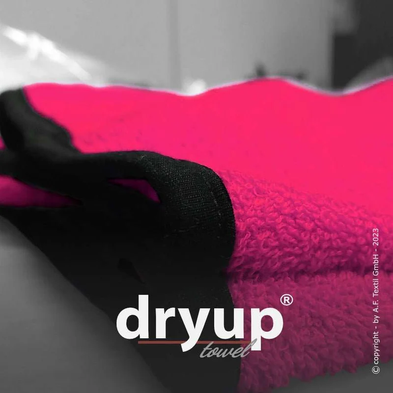 DRYUP® Hundehandtuch Pink