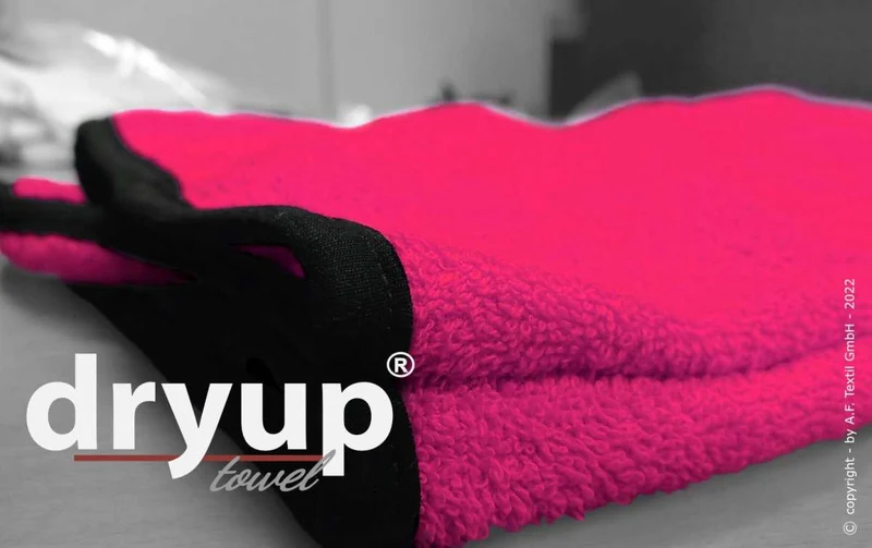 DRYUP® Hundehandtuch Pink