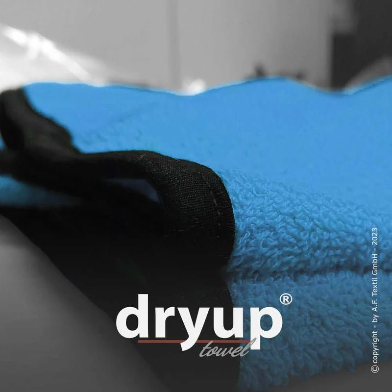 DRYUP® Hundehandtuch Hellblau
