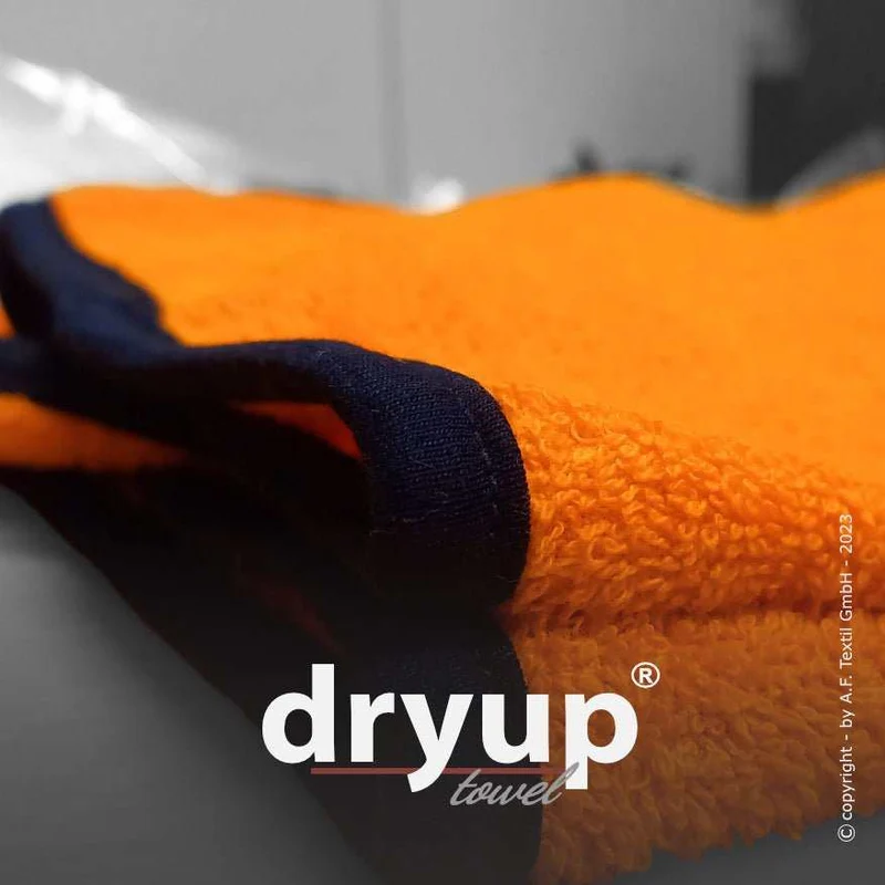 DRYUP® Hundehandtuch Orange