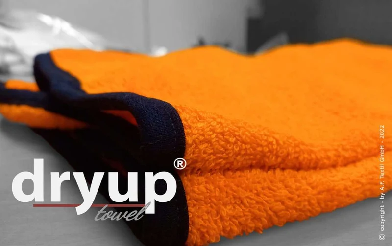 DRYUP® Hundehandtuch Orange
