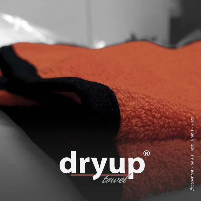 DRYUP® Hundehandtuch Rost-Rot