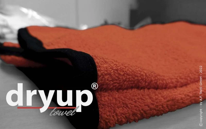 DRYUP® Hundehandtuch Rost-Rot