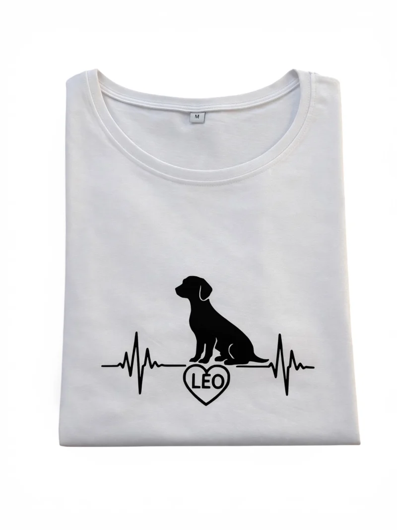 Individuelles T Shirt mit Wunschmotiv personalisiert bedruckt