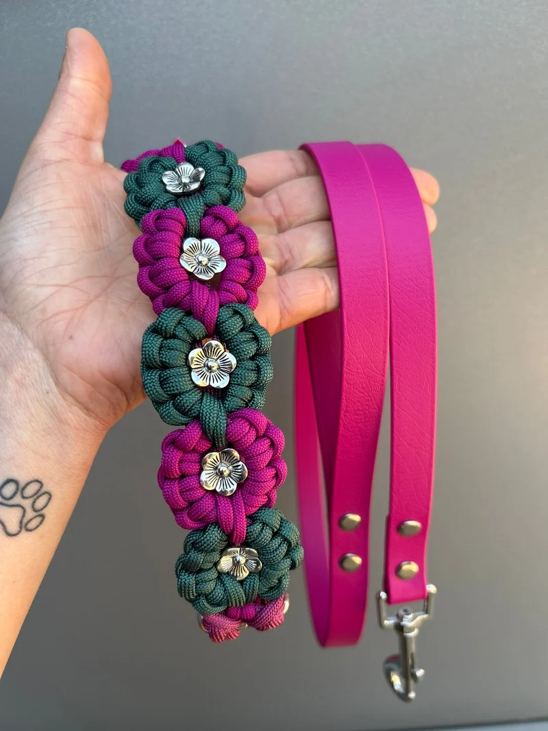 Hundehalsband aus Paracord