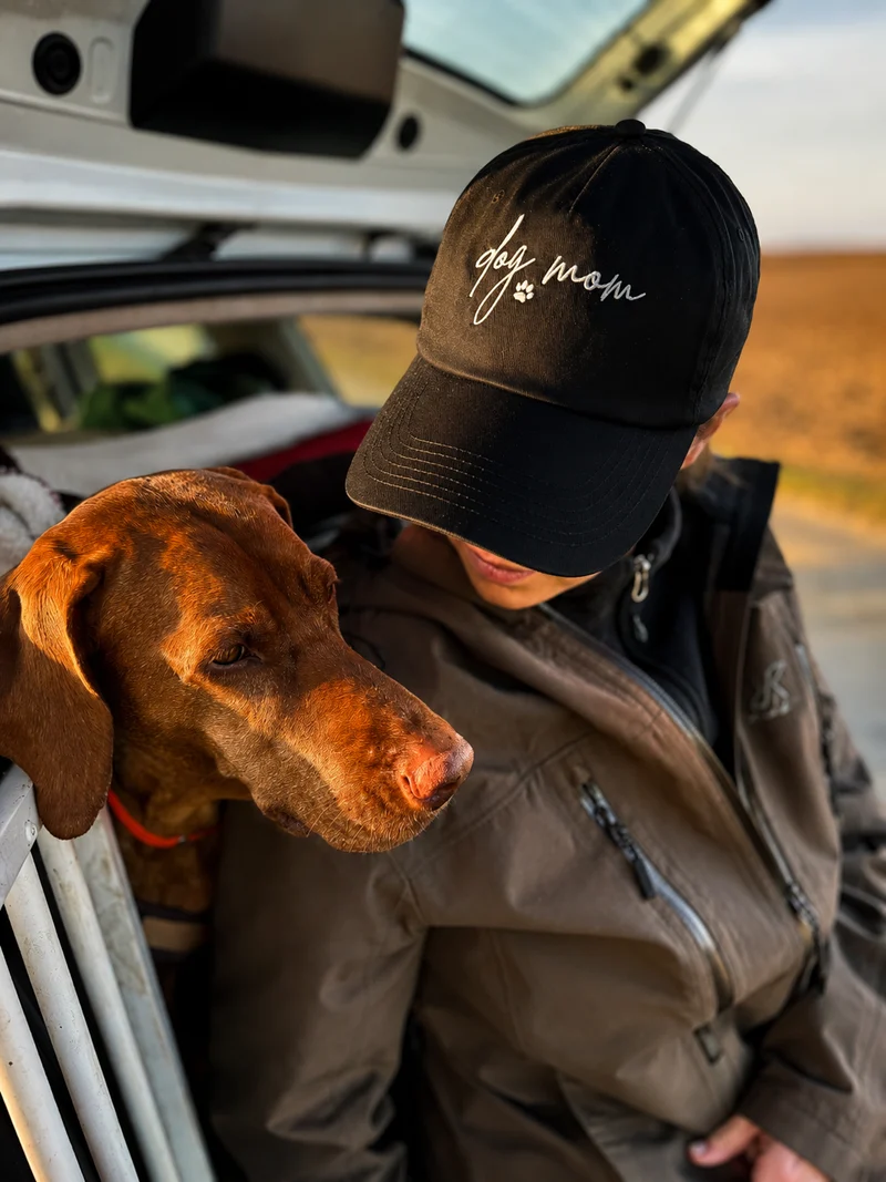 Dog Mom Cap bestickt