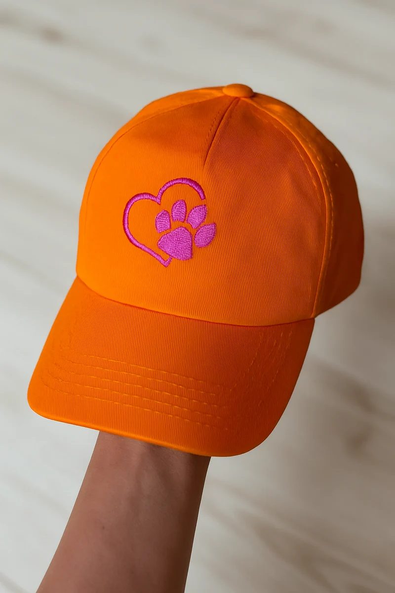 Individuelle Cap mit Wunschmotiv bestickt personalisiert
