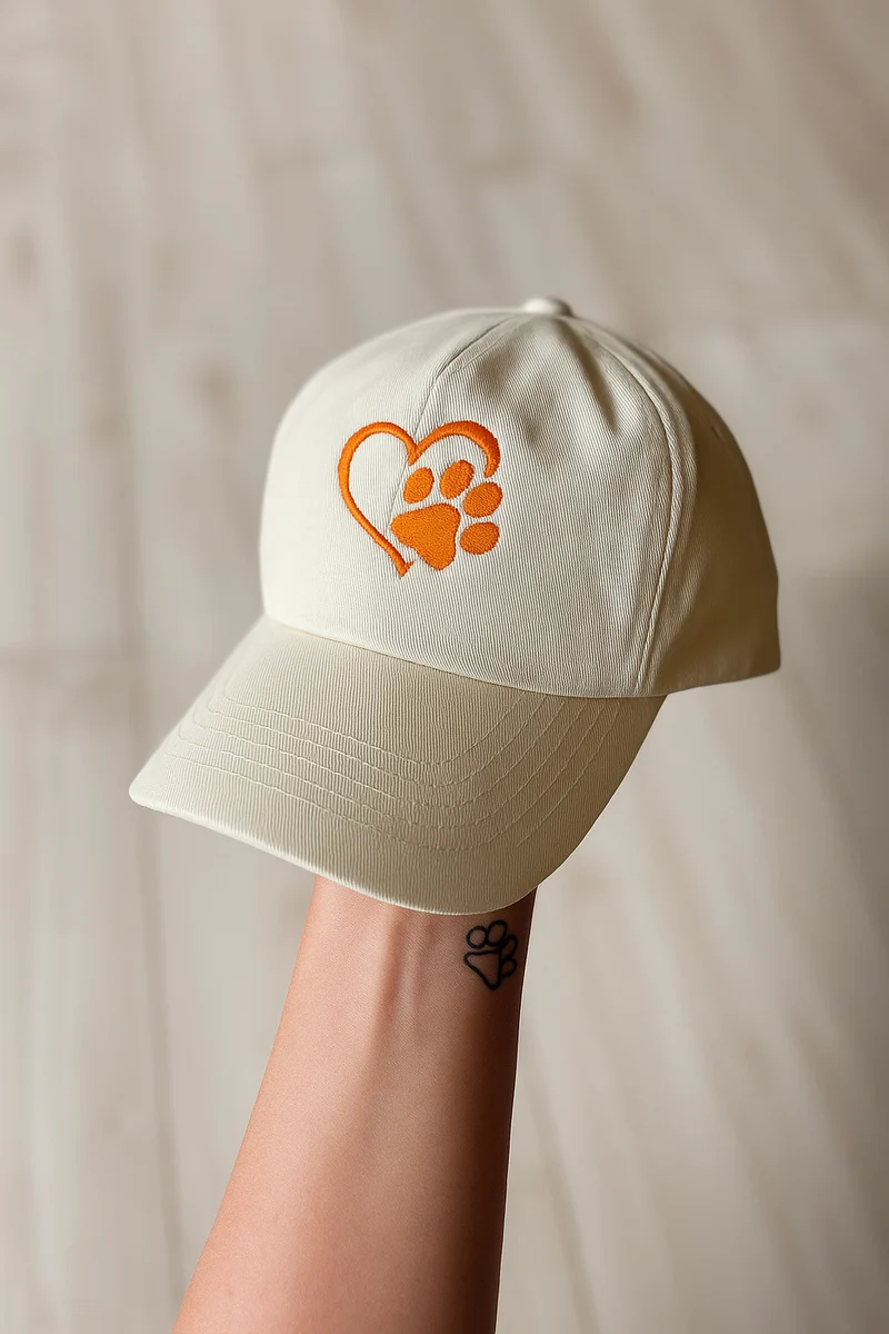 Individuelle Cap mit Wunschmotiv bestickt personalisiert
