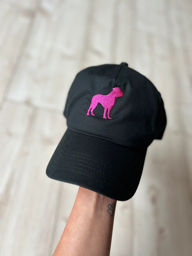 Individuelle Cap mit Wunschmotiv bestickt personalisiert