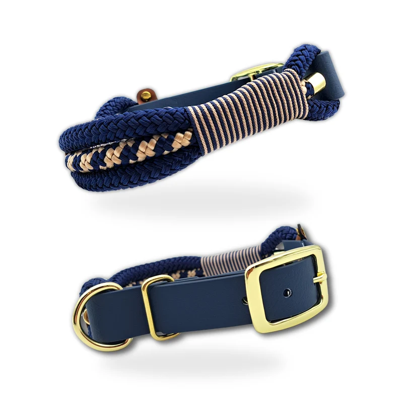 Tau-Halsband | Majestic Blau-Weiss