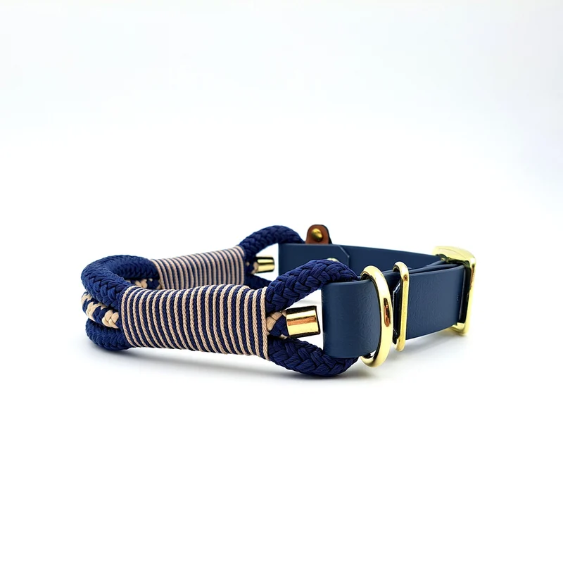 Tau-Halsband | Majestic Blau-Weiss
