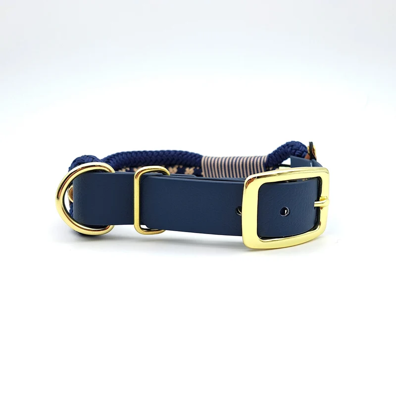 Tau-Halsband | Majestic Blau-Weiss