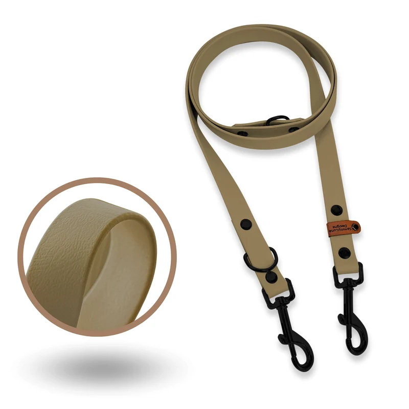BioThane Hundeleine | Beige