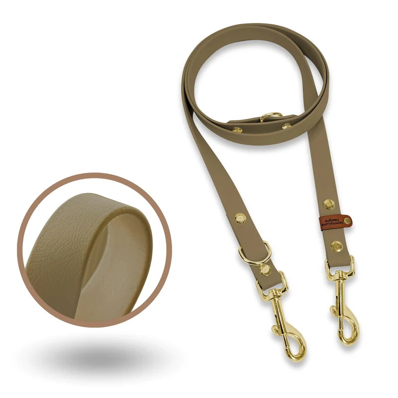 BioThane Hundeleine | Beige
