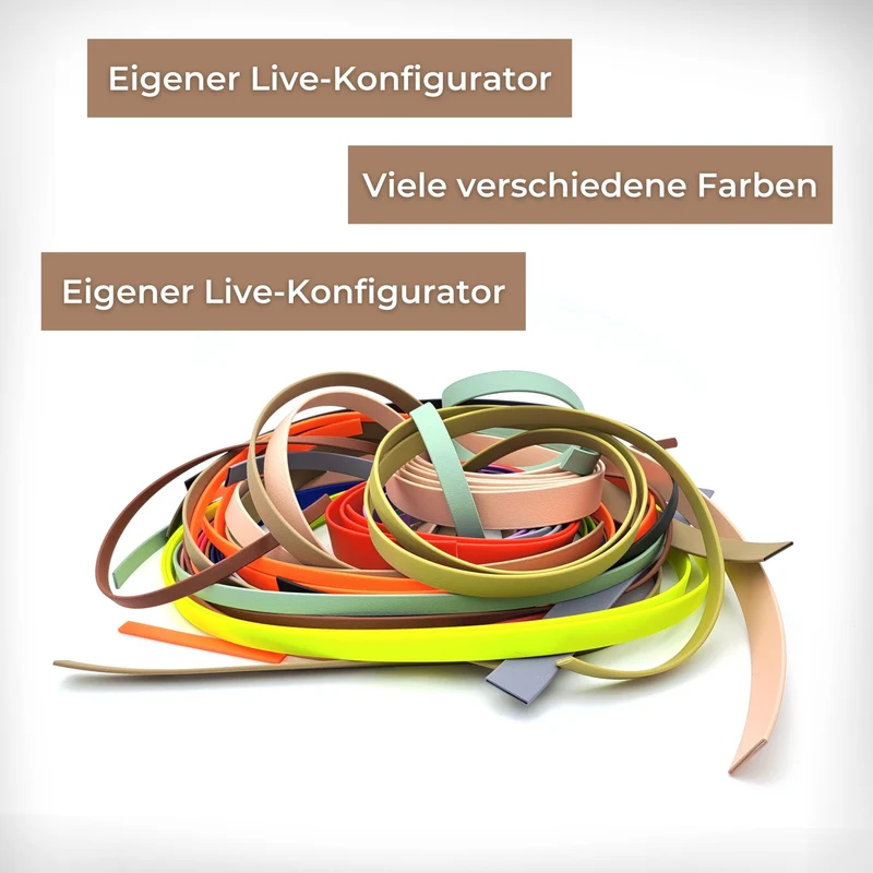 BioThane Hundeleine | Beige