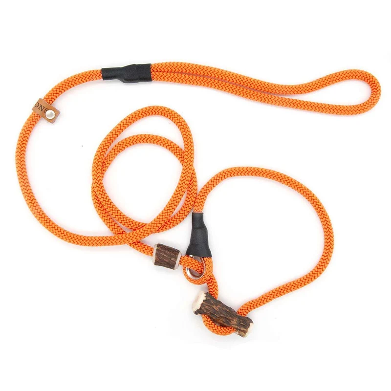 Retrieverleine 6mm Tau - Sporty-Style