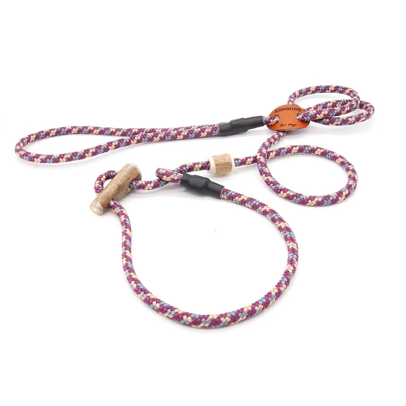 Retrieverleine 6mm Tau - Sporty-Style